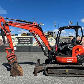 Used Mini Excavator | 2023 Kubota U55-4
