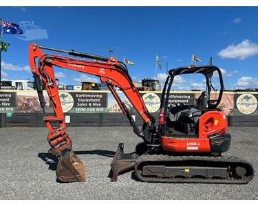 Kubota - Used Mini Excavator | 2023 Kubota U55-4