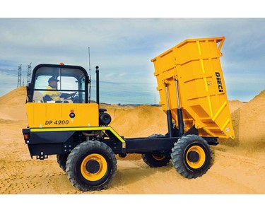 Dieci - Construction Dumper Truck 74 kW | DP 4200 