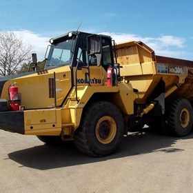Used Articulated Dump Truck HM300-2 