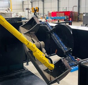 Robotic Welding System for Welding Large, Heavy Parts