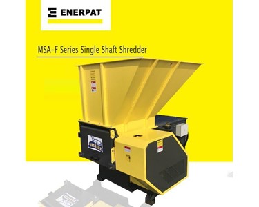 Enerpat - High Quality Economic Waste Aluminum Single Shaft Shredding Machine