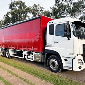 Used Curtainsider Truck | 2019 UD QUON
