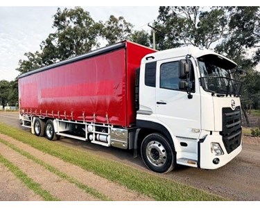 Used Curtainsider Truck | 2019 UD QUON