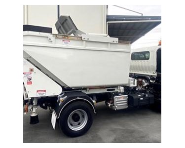 Orbit Rear Loading Food Waste Collection System
