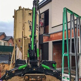 Electric Mini Track Compact Crane M250 LI-ION 