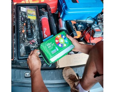 Home and Vehicle First Aid Kit 3 Series Softpack Emergency Kit