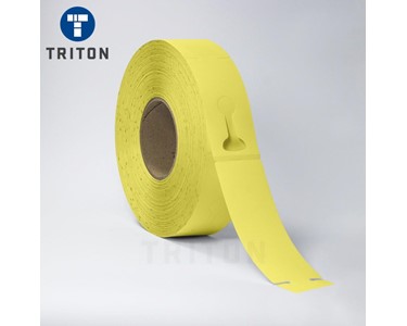 Triton - Thermal Carcase Tags 50x257 Yellow