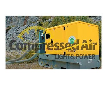 Atlas Copco - Self Priming Centrifugal Diesel Pump | PAS150MF 