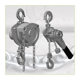 Manual Driven Chain Hoists | Type VH – Quenched & Tempered