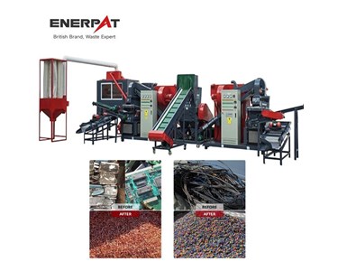 Enerpat - WG-400S Copper Wire Granulator – 1-2 TPD Cable Recycling Machine