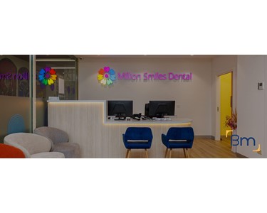 Dental Fitout | Million Smiles Dental
