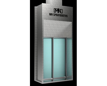 MN Spraybooths - Industrial Spray booth | Micro Series Standalone