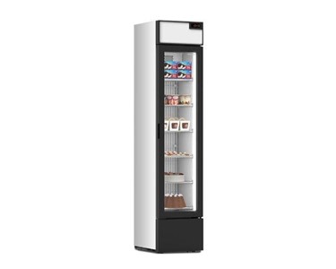 Mondial Framec - Glass Door Upright Display Freezer - SLIM