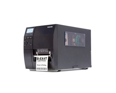 Toshiba - B-EX4T1 Industrial Thermal Label Printer (203 dpi)