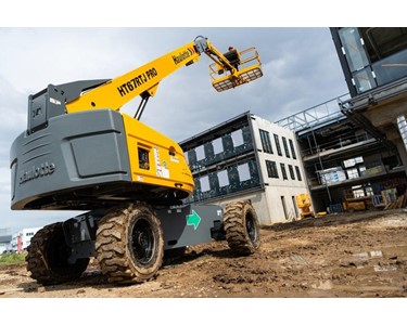 Telescopic Boom Lift | HT23 RTJ PRO