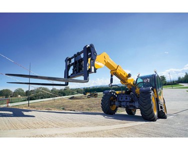 Dieci - Zeus 38.10 Mining Telehandler