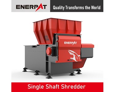 Enerpat - Single Shaft Shredder | MSA-F Series