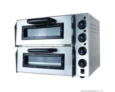 Compact Double Pizza Deck Oven