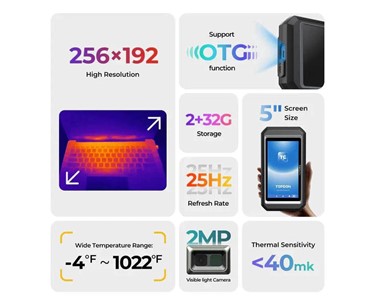 TC003 Infrared Thermal Imaging Camera