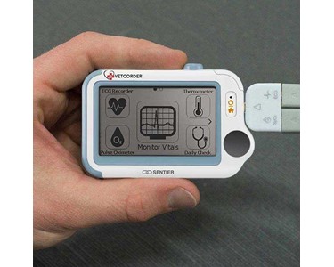 Sentier - Veterinary Vital Signs Monitor | Sentier Vetcorder™ Classic