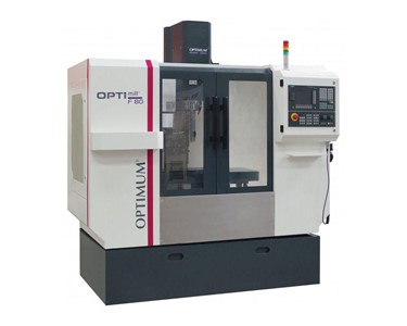 Optimum - CNC Milling Machine | F80TC Opti-Mill