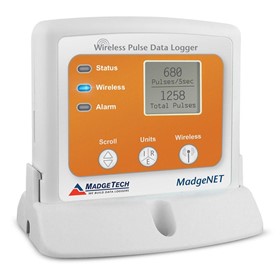 RFPulse2000A - Wireless pulse data logger