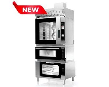 Macpan Combination Oven 2 Tray Deck Plus Convection Oven