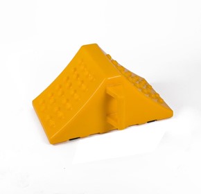 Medium Wheel Chock | Heavy Duty Vehicle Safety Chock