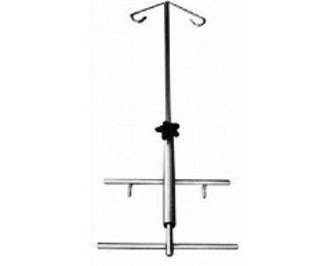 Veterinary IV Stand - Cage Mount