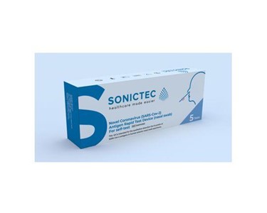 Sonictec - RAT self-test 25 packs | Antigen Rapid Test