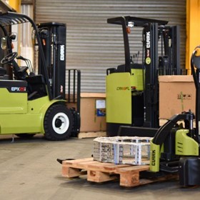 Why Would Your Business Choose an Electric Forklift?
