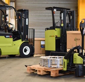 Why Would Your Business Choose an Electric Forklift?