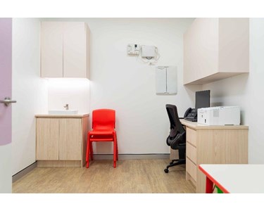 Medical Fitout | Hills Children’s Specialists Fitout Norwest