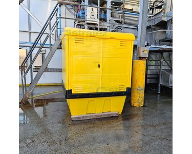 Spilltek - Single IBC Hard Cover Unit (1260L Sump)