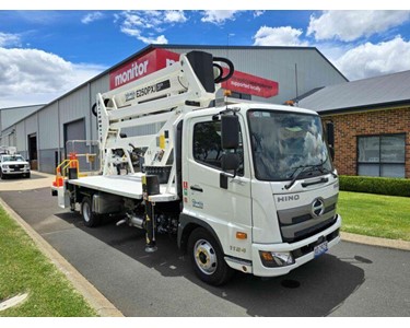 GSR - Truck Mounted Lift | GSR E250PXJ Hino FC 1124 4x2