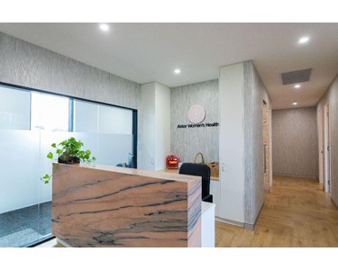 Medical Fitout | Specialist Fitout – Aster Women's Health Clinic, Westmead