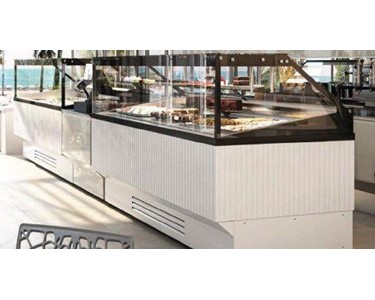 Mondial Framec - Gelato/IceCream Display Cabinet - RIMINI
