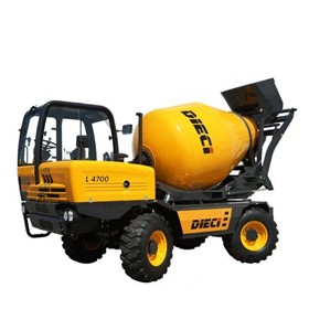 L 4700 Construction Self Loading Concrete Mixer