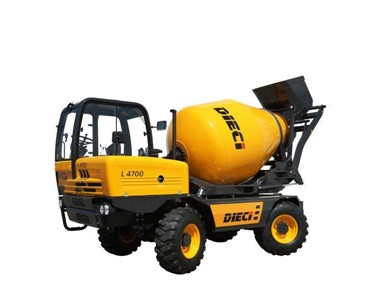 Dieci - L 4700 Construction Self Loading Concrete Mixer