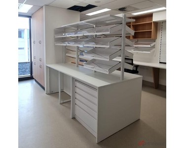 IntraSpace - Hospital Shelving | Pharmacy Shelving