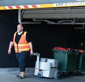 Case Study: Electrodrive’s Tug Rise 1T Solution for Safe Bin Handling at Oasis Apartments