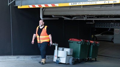 Case Study: Electrodrive’s Tug Rise 1T Solution for Safe Bin Handling at Oasis Apartments