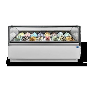Dream Gelato Display Freezer