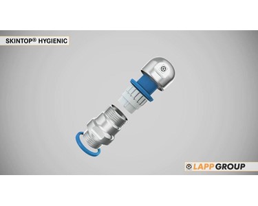 LAPP - SKINTOP Hygienic Steel Cable Glands