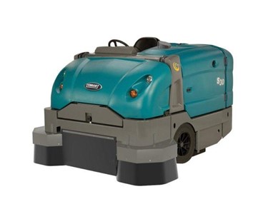 Tennant - Ride-on Dry Sweeping with HEPA Filtration