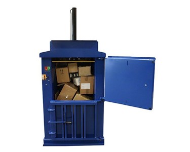 Waste Initiatives - Vertical Baler | WastePac 75