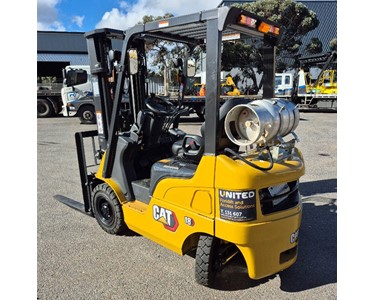 Cat - Used Cat 1.8T LPG Diesel Forklift