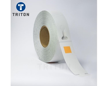 Triton - Thermal Carcase Tags 50x257 Ptd Orange Square