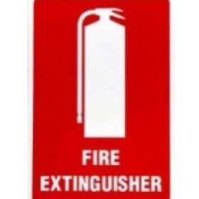 Fire Extinguisher Location Sign – Medium